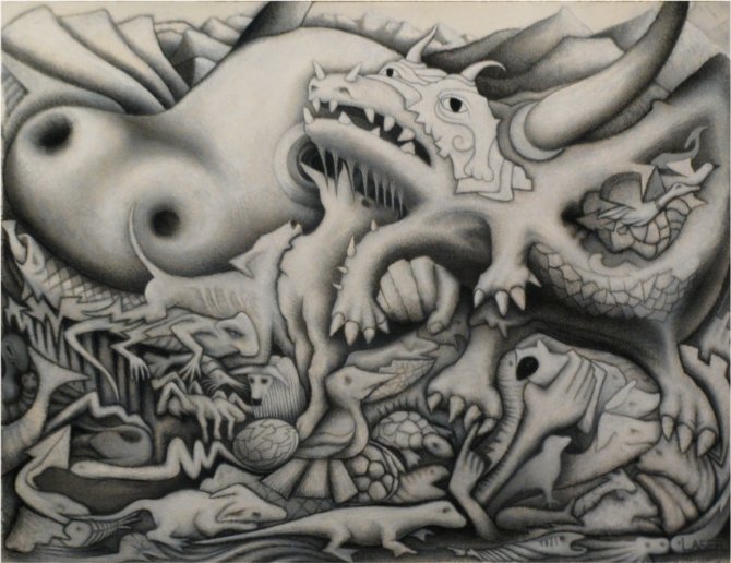 menagerie charcoal